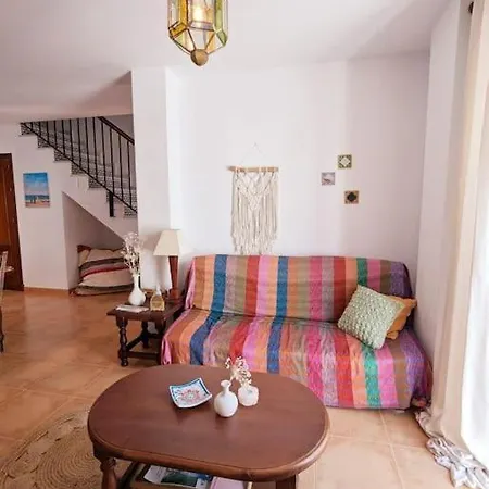 Casita De La Luz With Swimmingpool Сasa de vacaciones