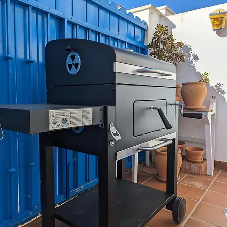 Casita De La Luz With Seasonal Swimmingpool Vakantiehuis *